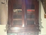 Антикварный шкаф 19 век 