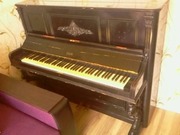 антикварное пианино 1883 года