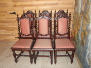 Старинные  стулья 19-20 век