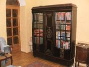 Книжный шкаф 19 век.